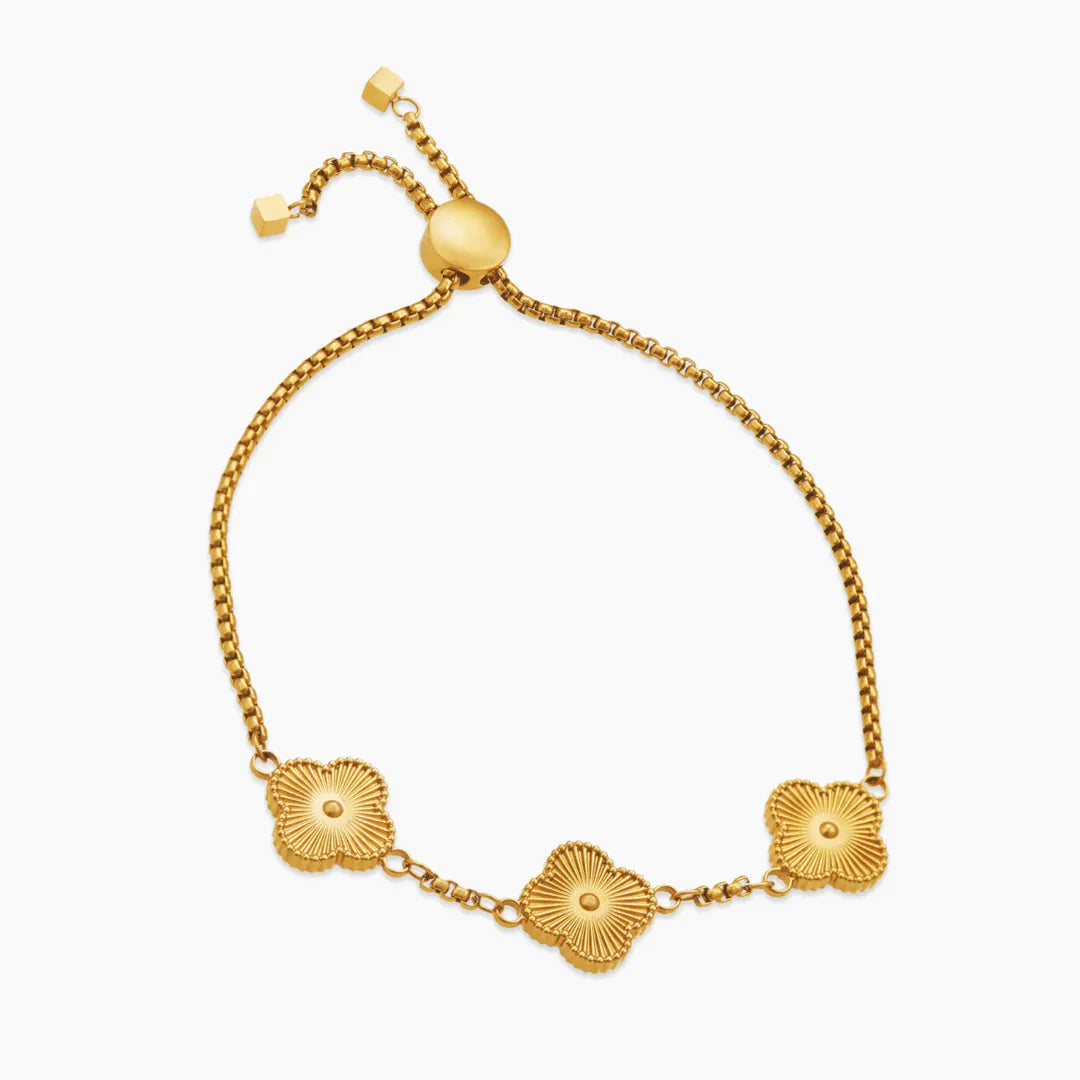 Lucky Clover Custom Bracelet