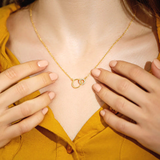 Golden Duo Necklace