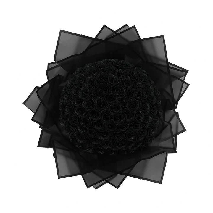 Glitter Rose Bouquet