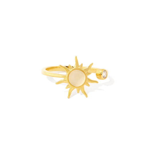 Golden Glow Ring