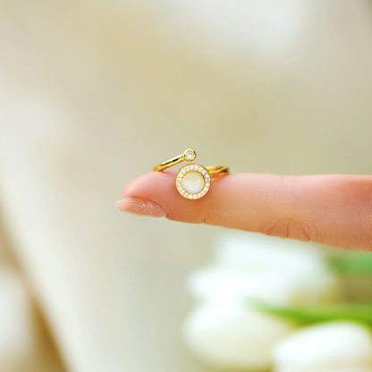 Moon Vibes Ring