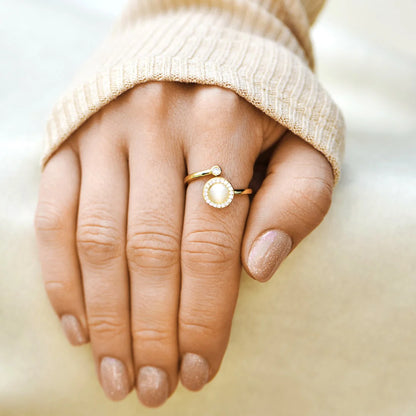 Moon Vibes Ring