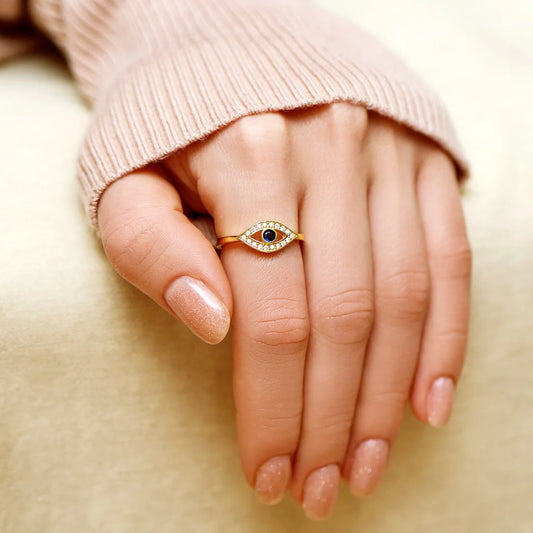 Evil Eye Ring