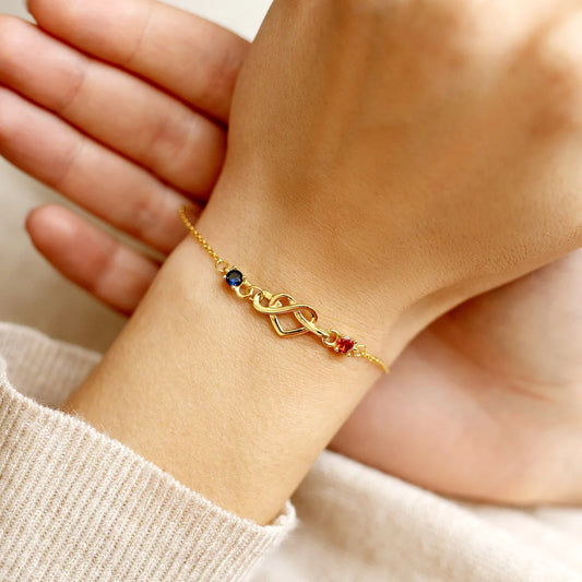 1-8 Birthstone Love Bracelet