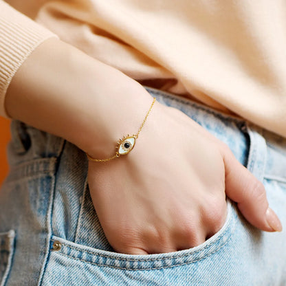 Evil Eye Bracelet