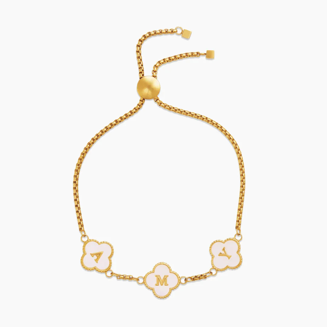Lucky Clover Custom Bracelet