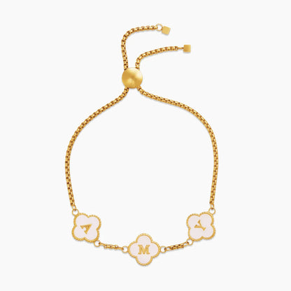 Lucky Clover Custom Bracelet