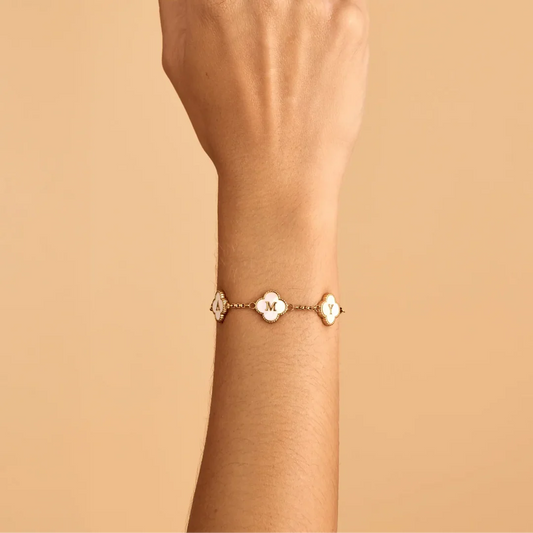 Lucky Clover Custom Bracelet