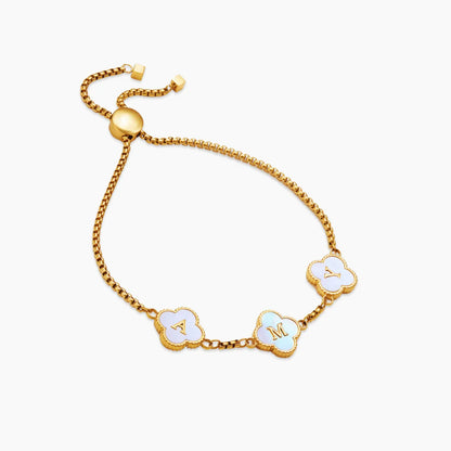 Lucky Clover Custom Bracelet