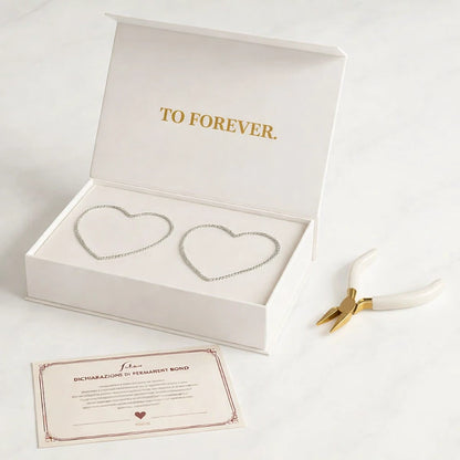 Valentine’s Permanent Bracelet Kit – Forever Bond Edition