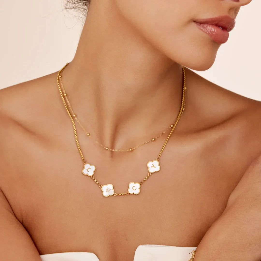 Lucky Clover Custom Necklace