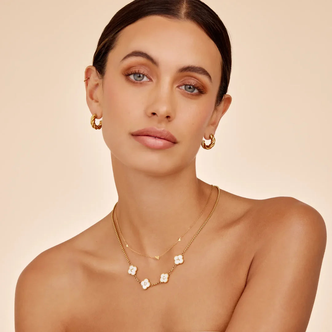 Lucky Clover Custom Necklace