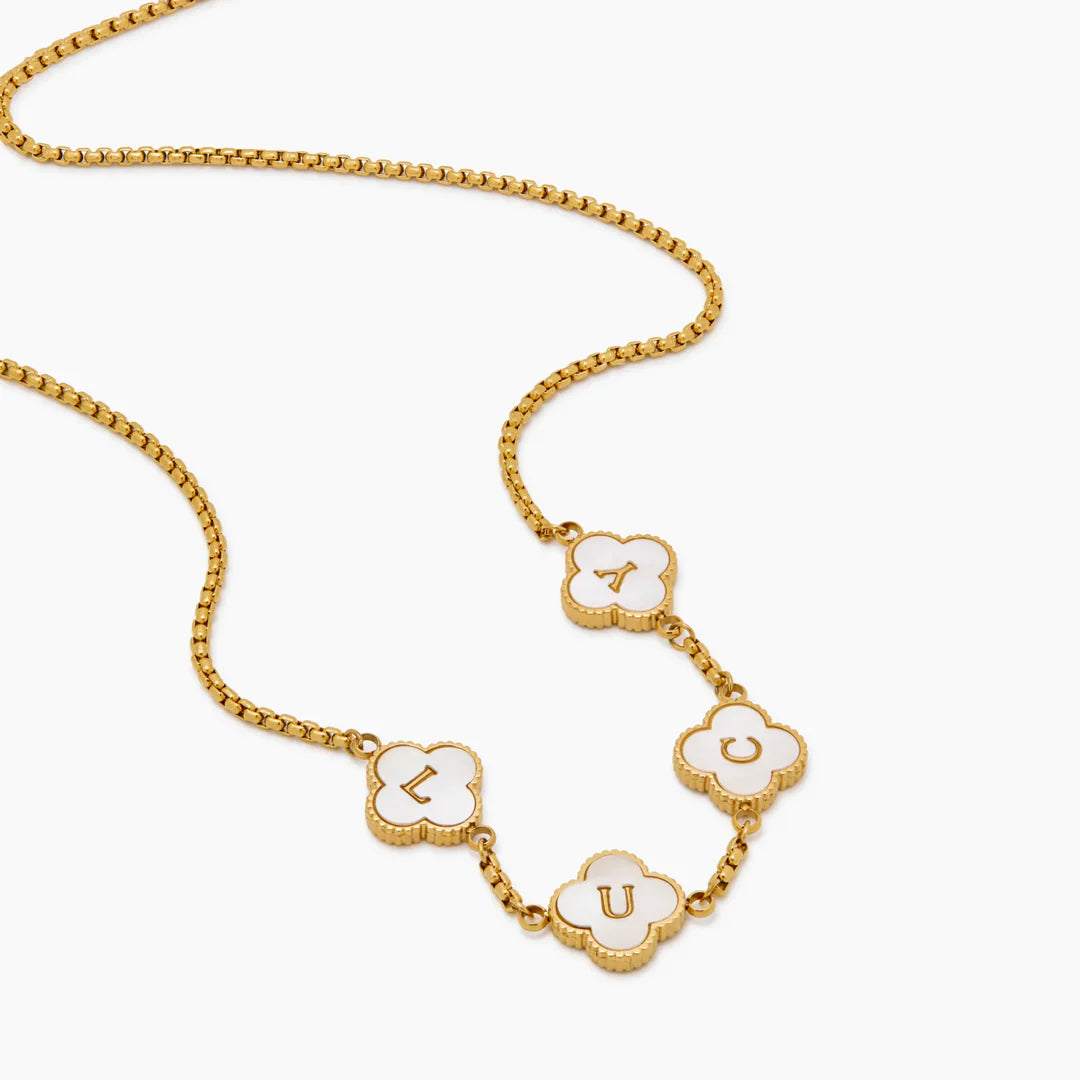 Lucky Clover Custom Necklace