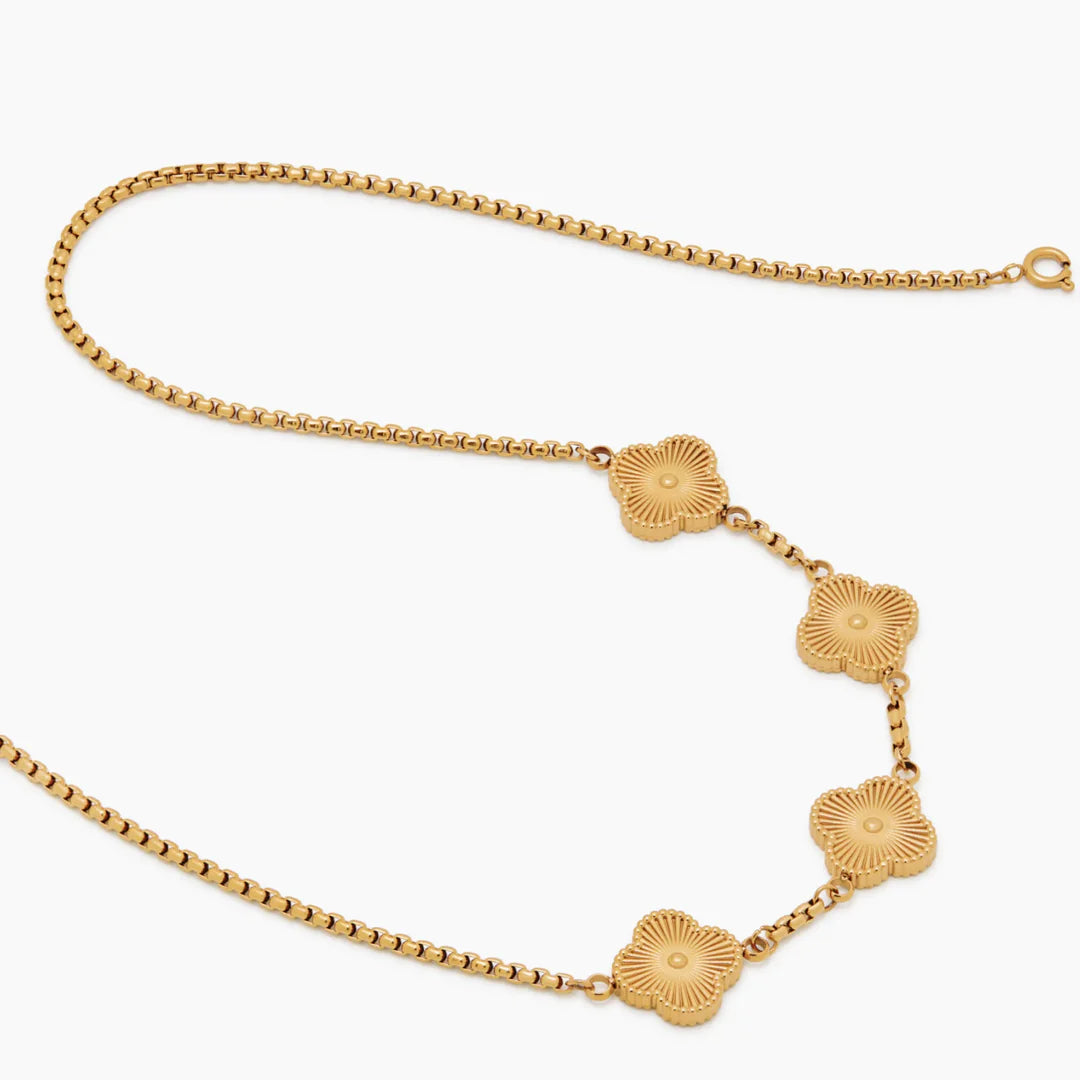 Lucky Clover Custom Necklace