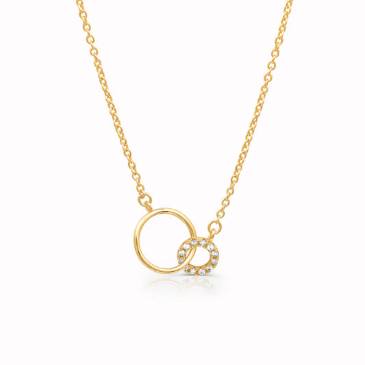 Golden Duo Necklace